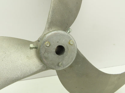 Airmaster Fan 21095 24" Cast Aluminum Propeller 3-Blade 5/8" Bore 24BA-1A