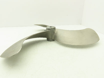 Airmaster Fan 21095 24" Cast Aluminum Propeller 3-Blade 5/8" Bore 24BA-1A