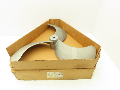 Airmaster Fan 21095 24" Cast Aluminum Propeller 3-Blade 5/8" Bore 24BA-1A