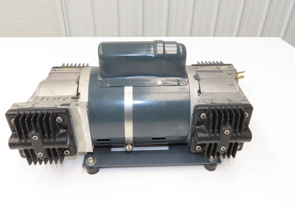 Air Dimensions R254-BT-AA1 Dia-Vac Diaphragm Pump R-Series High Vacuum Quad Head