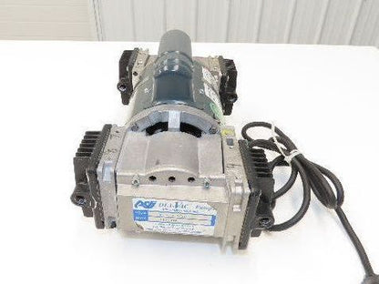 Air Dimensions R254-BT-AA1 Dia-Vac Diaphragm Pump R-Series High Vacuum Quad Head