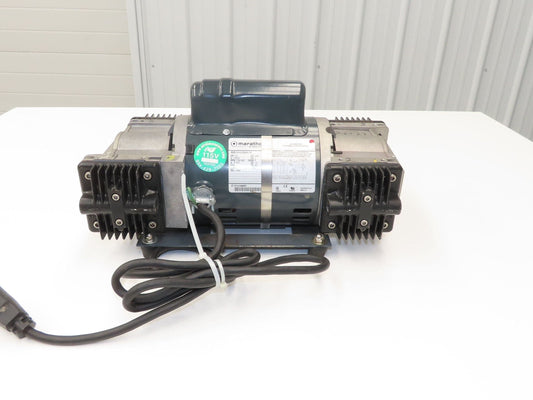 Air Dimensions R254-BT-AA1 Dia-Vac Diaphragm Pump R-Series High Vacuum Quad Head