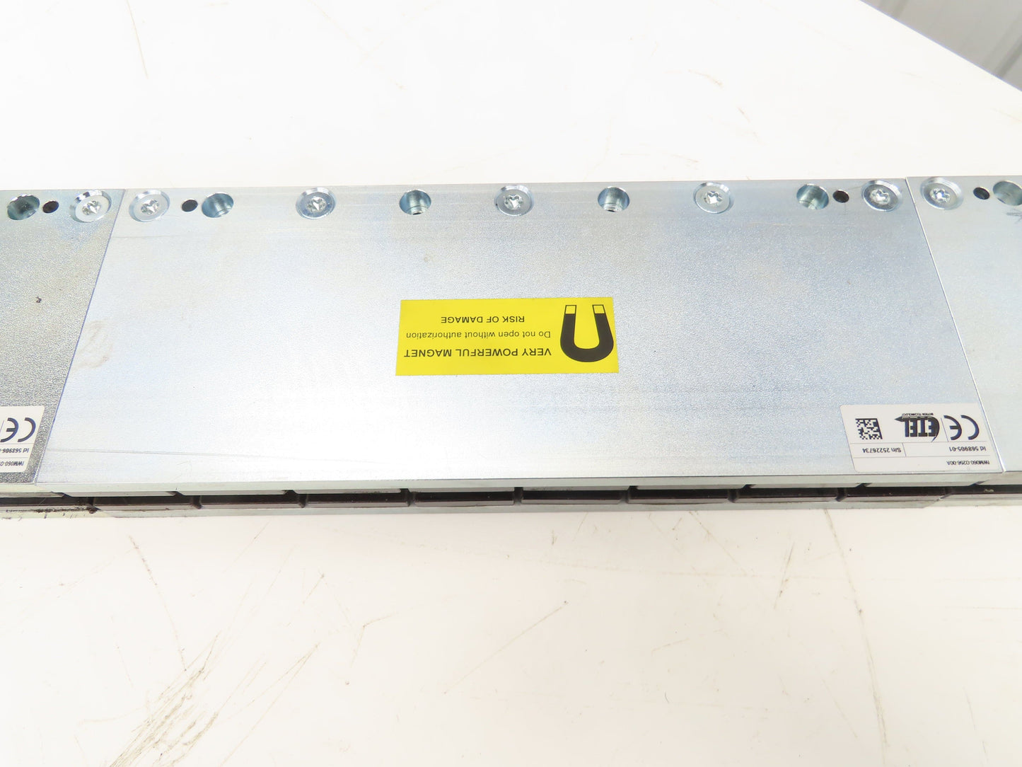 ETEL ILM12-060-3PD-R20C Ironless Linear Motor And IWM Magnetic Ways Assembly Set