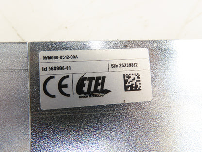 ETEL ILM12-060-3PD-R20C Ironless Linear Motor And IWM Magnetic Ways Assembly Set