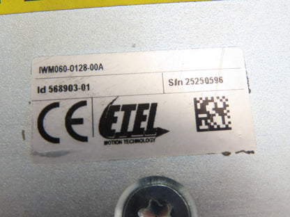 ETEL ILM12-060-3PD-R20C Ironless Linear Motor And IWM Magnetic Ways Assembly Set