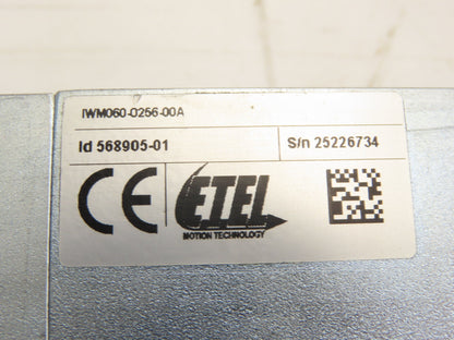 ETEL ILM12-060-3PD-R20C Ironless Linear Motor And IWM Magnetic Ways Assembly Set