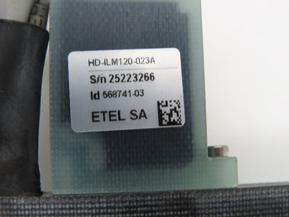 ETEL ILM12-060-3PD-R20C Ironless Linear Motor And IWM Magnetic Ways Assembly Set