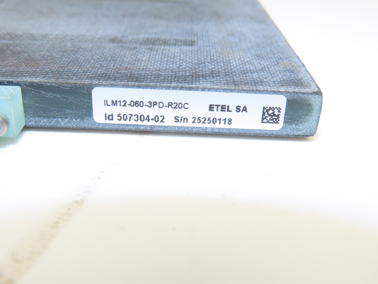 ETEL ILM12-060-3PD-R20C Ironless Linear Motor And IWM Magnetic Ways Assembly Set