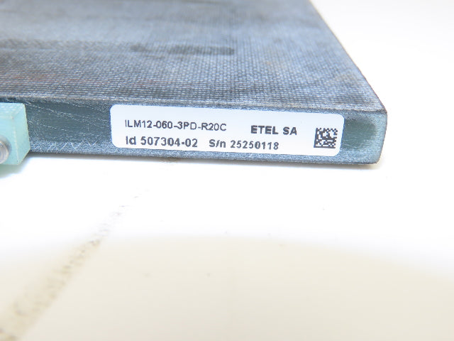 ETEL ILM12-060-3PD-R20C Ironless Linear Motor And IWM Magnetic Ways Assembly Set