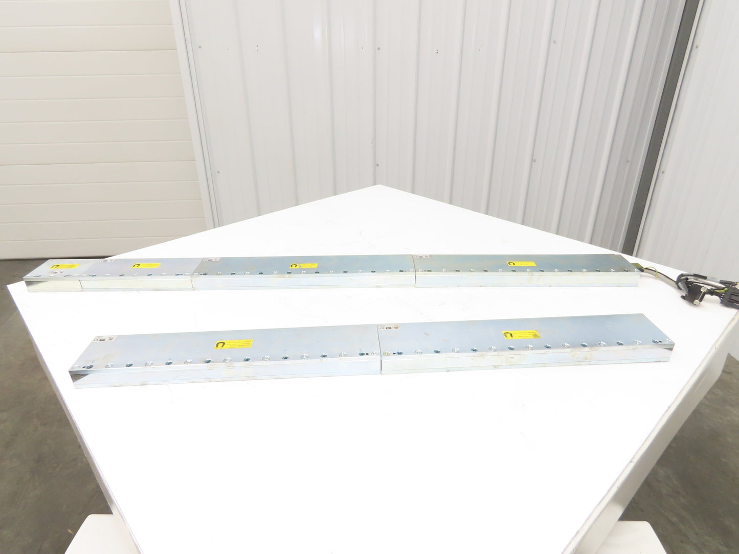 ETEL ILM12-060-3PD-R20C Ironless Linear Motor And IWM Magnetic Ways Assembly Set