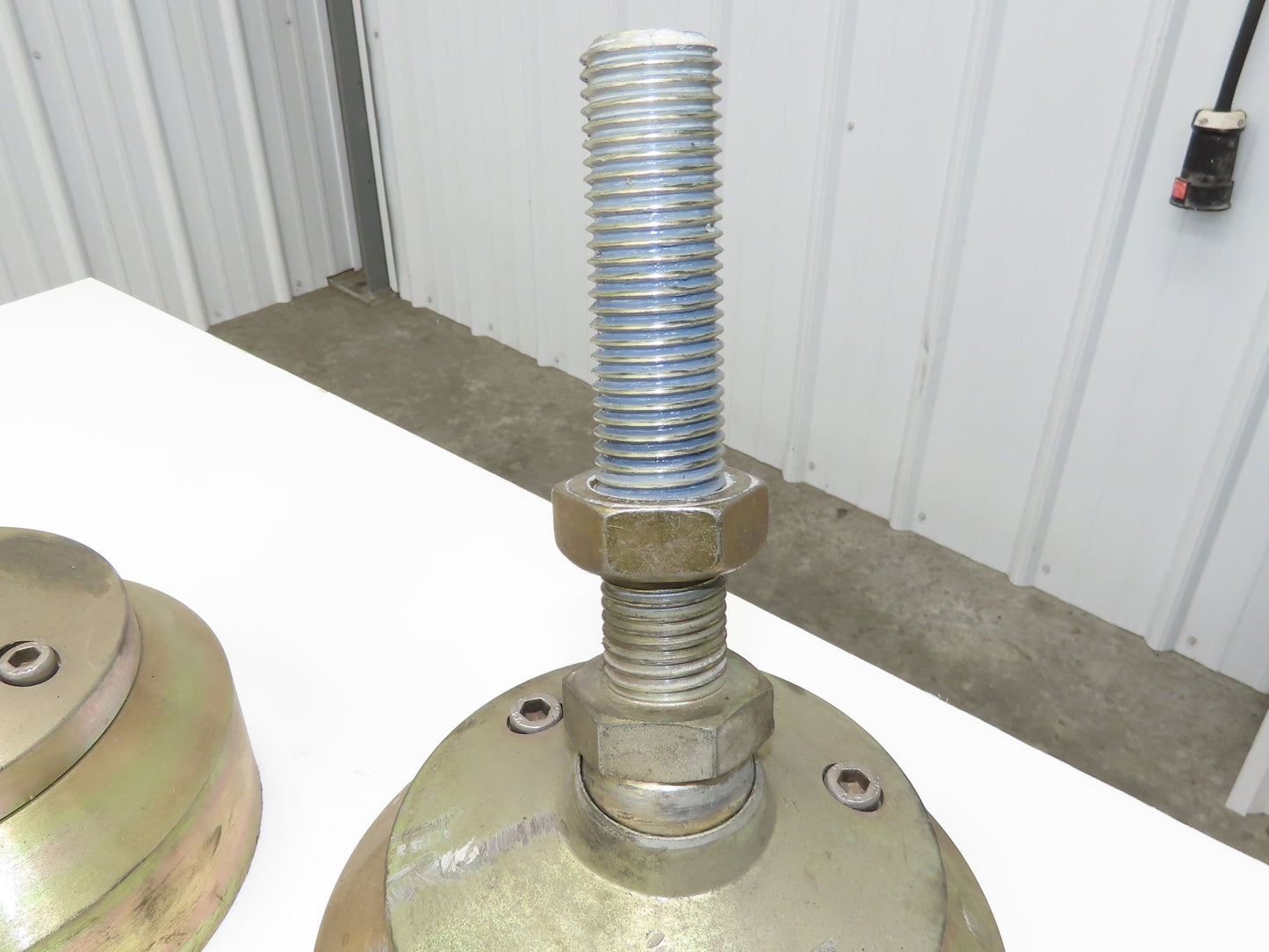 Lathe Machine Leveling Feet 1-1/4-7 Bolt 7"-11" Adj Height Set of 6