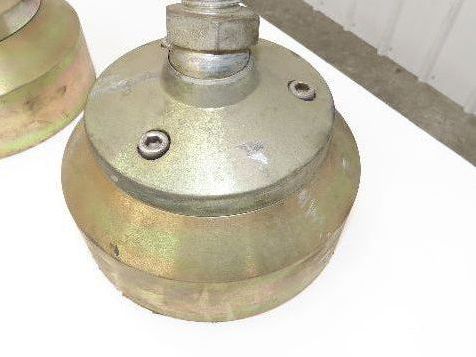 Lathe Machine Leveling Feet 1-1/4-7 Bolt 7"-11" Adj Height Set of 6