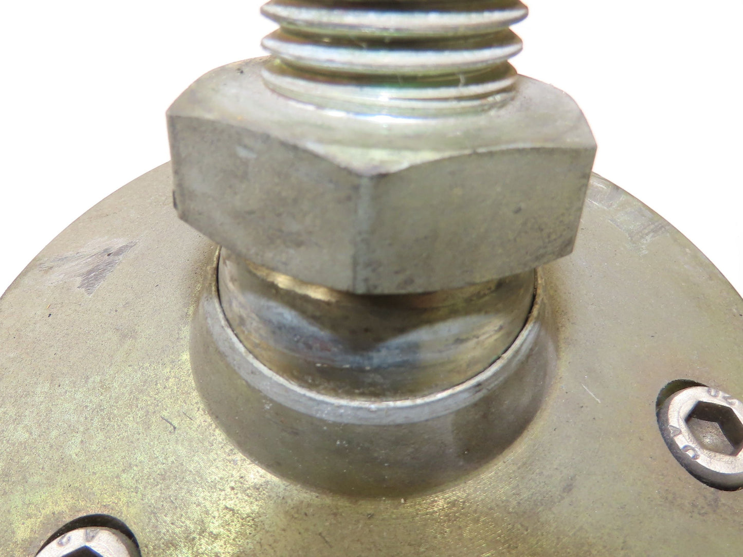 Lathe Machine Leveling Feet 1-1/4-7 Bolt 7"-11" Adj Height Set of 6