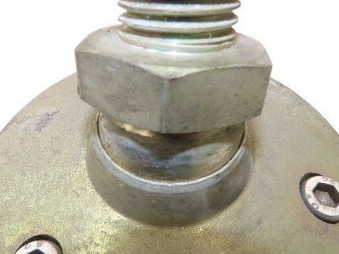 Lathe Machine Leveling Feet 1-1/4-7 Bolt 7"-11" Adj Height Set of 6