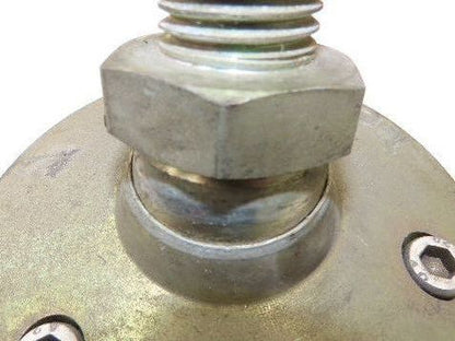Lathe Machine Leveling Feet 1-1/4-7 Bolt 7"-11" Adj Height Set of 6