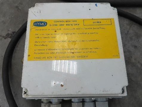 Hymo CXX4-8 Hydraulic Scissor Lift Table 400kg 880lb 36" Travel 24x31" 240V 3Ph