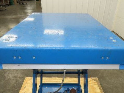 Hymo CXX4-8 Hydraulic Scissor Lift Table 400kg 880lb 36" Travel 24x31" 240V 3Ph