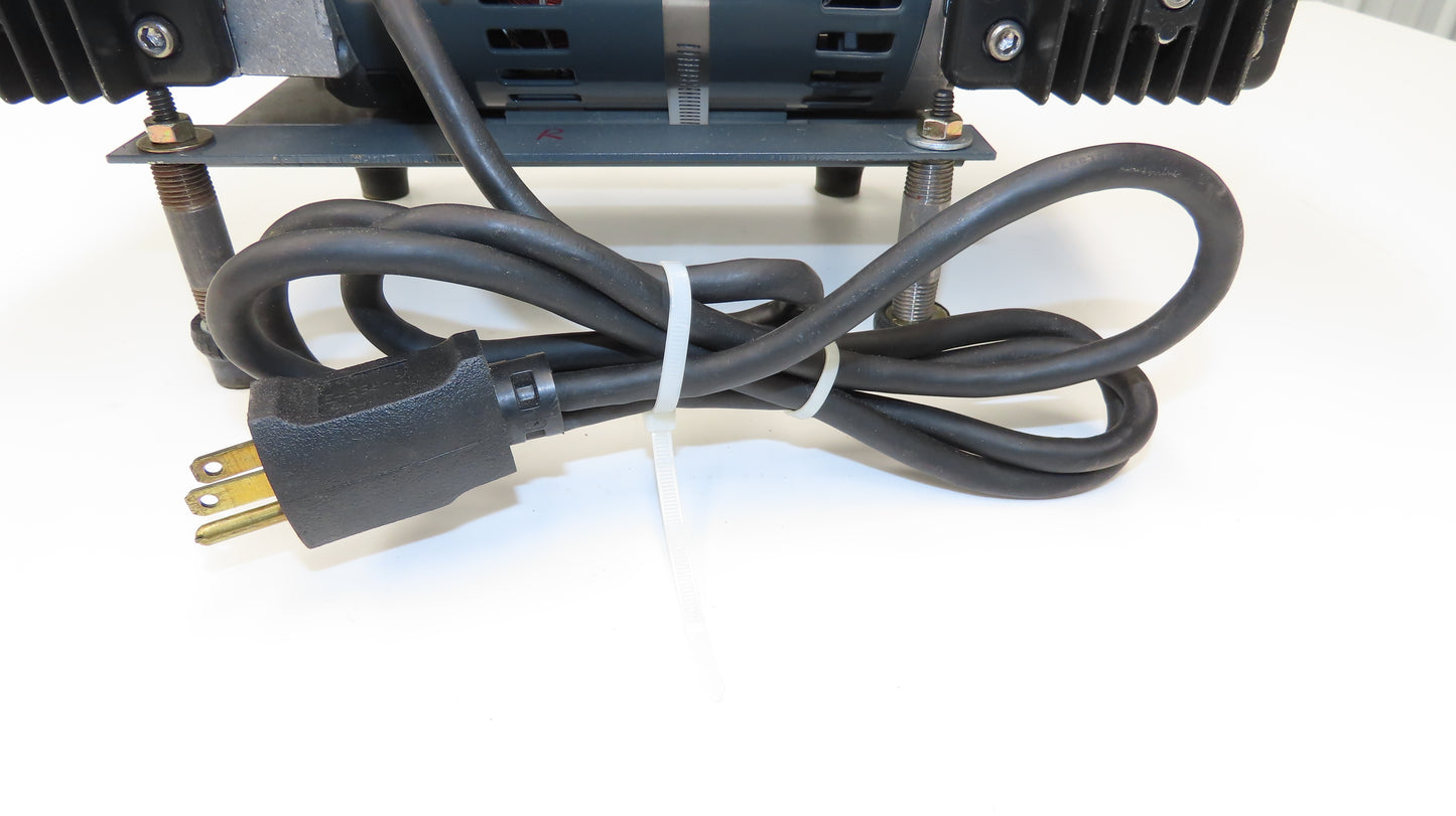 Air Dimensions R254-BT-AA1 Dia-Vac Diaphragm Pump R-Series High Vacuum Quad Head