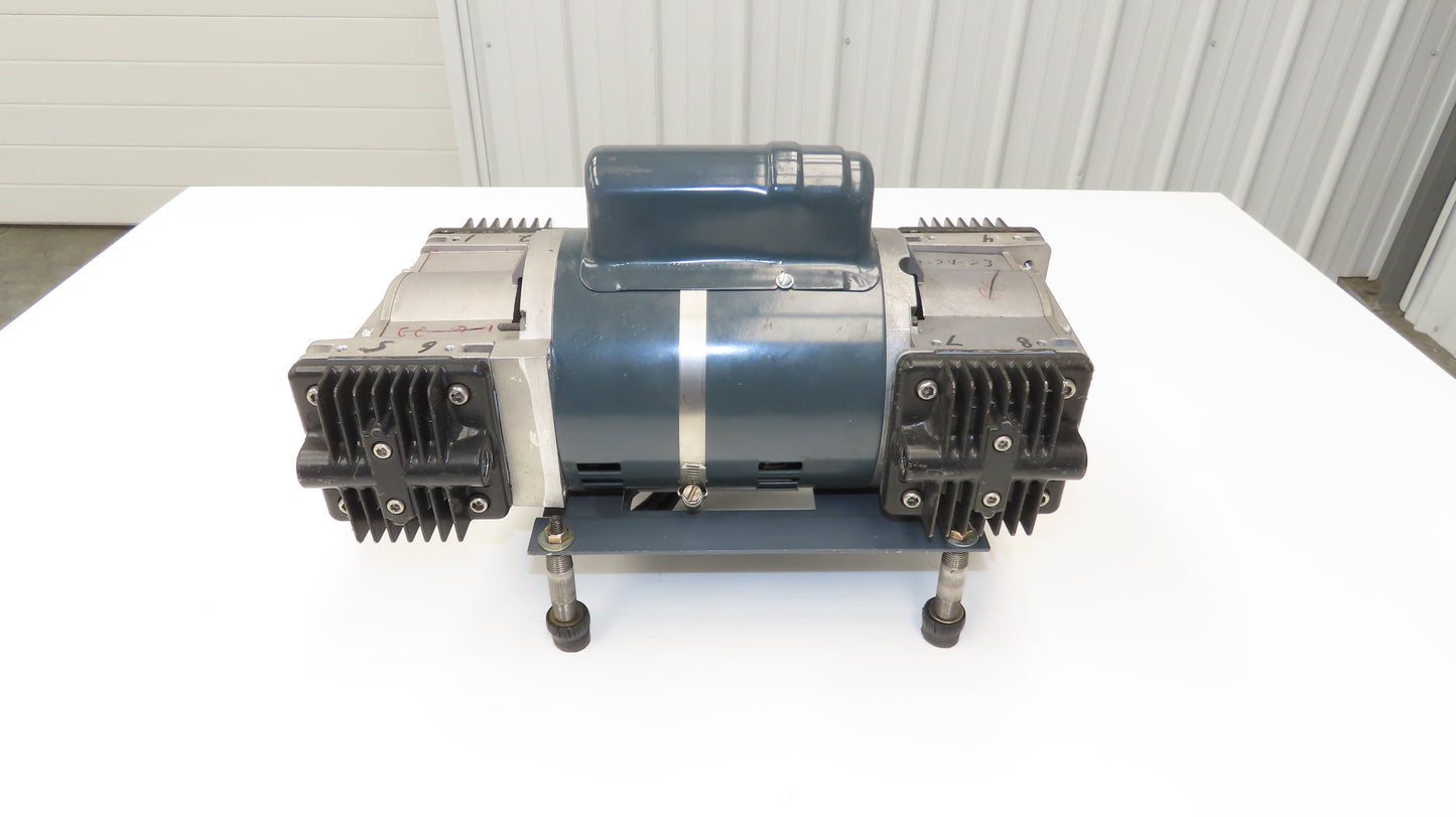 Air Dimensions R254-BT-AA1 Dia-Vac Diaphragm Pump R-Series High Vacuum Quad Head