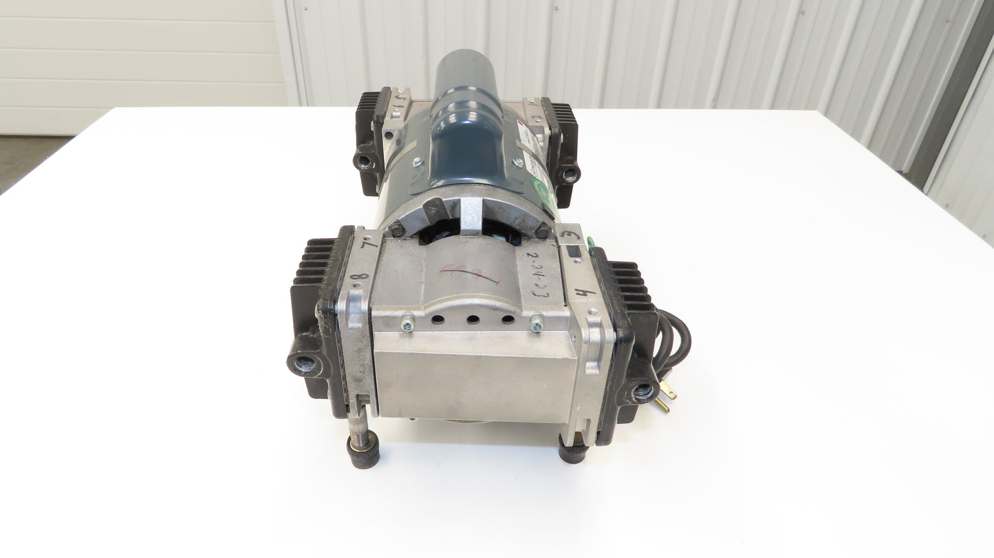 Air Dimensions R254-BT-AA1 Dia-Vac Diaphragm Pump R-Series High Vacuum Quad Head