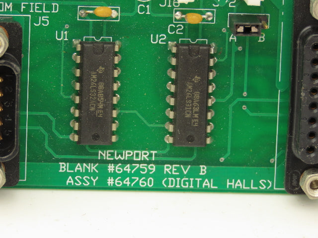 Newport 64760 Printed Circuit Board For Newport CNC Machine