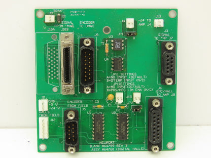 Newport 64760 Printed Circuit Board For Newport CNC Machine