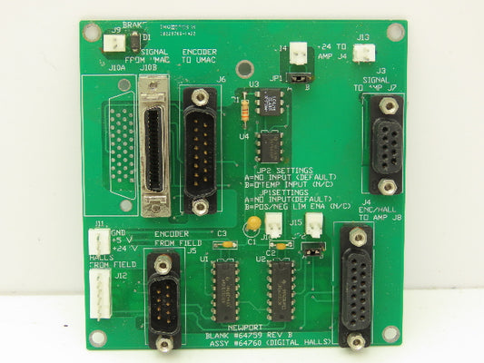 Newport 64760 Printed Circuit Board For Newport CNC Machine