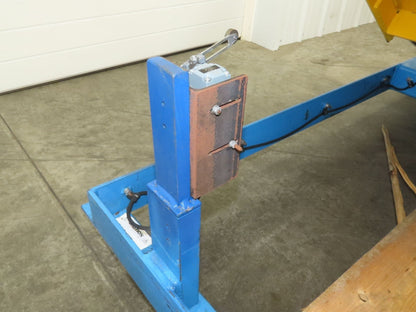 Max LPTT-UP Lift Table Max Upenders Hydraulic Tipper 2000lbs 78x54" Top 115V 1Ph