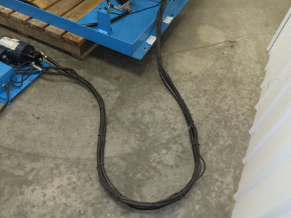 Max LPTT-UP Lift Table Max Upenders Hydraulic Tipper 2000lbs 78x54" Top 115V 1Ph