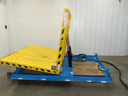Max LPTT-UP Lift Table Max Upenders Hydraulic Tipper 2000lbs 78x54" Top 115V 1Ph