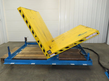 Max LPTT-UP Lift Table Max Upenders Hydraulic Tipper 2000lbs 78x54" Top 115V 1Ph