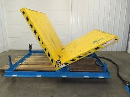 Max LPTT-UP Lift Table Max Upenders Hydraulic Tipper 2000lbs 78x54" Top 115V 1Ph