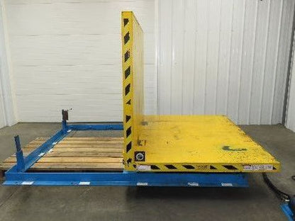 Max LPTT-UP Lift Table Max Upenders Hydraulic Tipper 2000lbs 78x54" Top 115V 1Ph