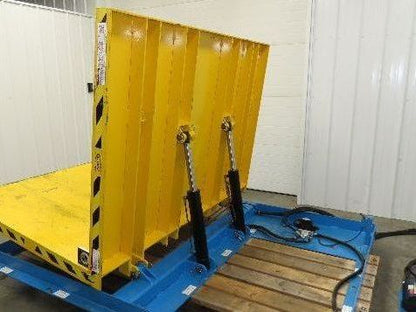 Max LPTT-UP Lift Table Max Upenders Hydraulic Tipper 2000lbs 78x54" Top 115V 1Ph
