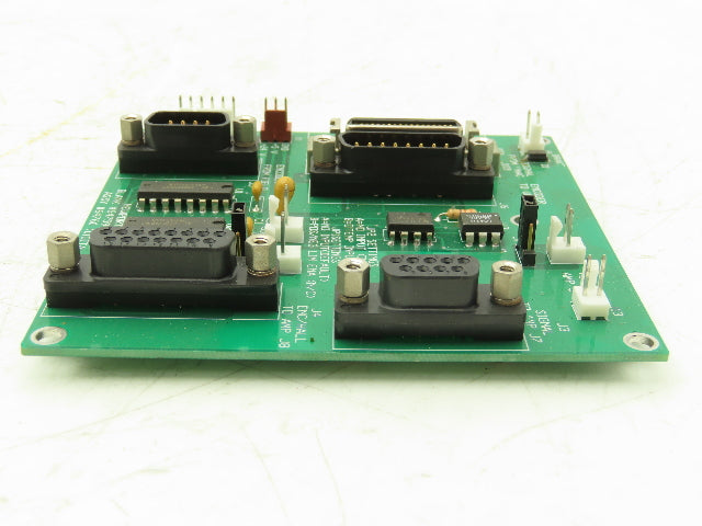 Newport 64760 Printed Circuit Board For Newport CNC Machine With Jumper