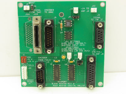Newport 64760 Printed Circuit Board For Newport CNC Machine With Jumper