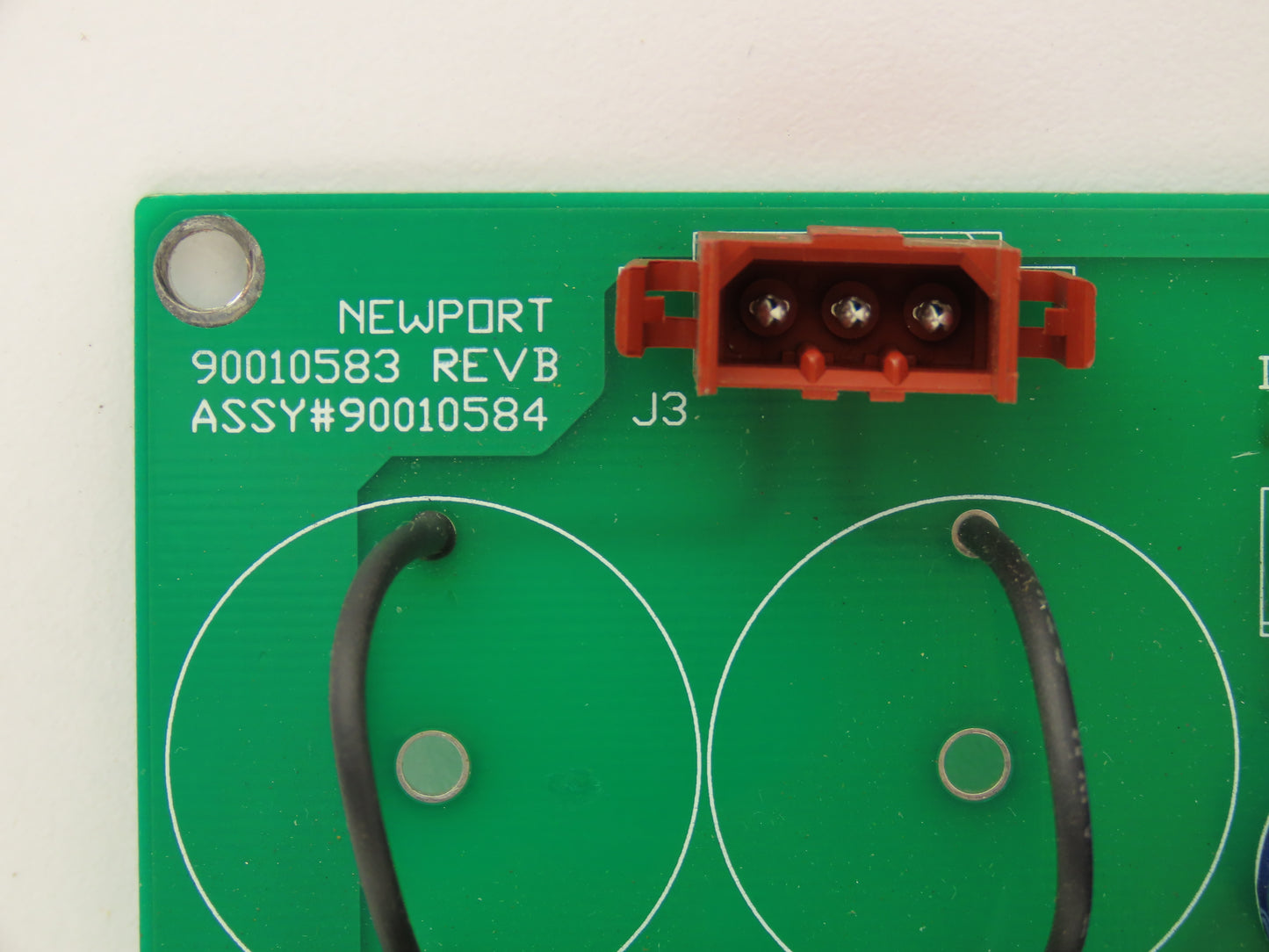 Newport 90010584 Printed Circuit Board For Newport CNC Machine REV B