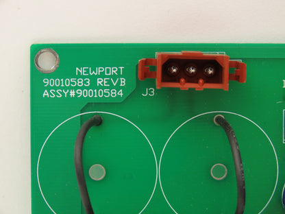 Newport 90010584 Printed Circuit Board For Newport CNC Machine REV B