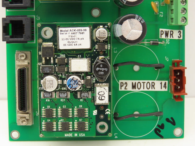 279592 90010584 Printed Circuit Board For Newport CNC Machine REV B