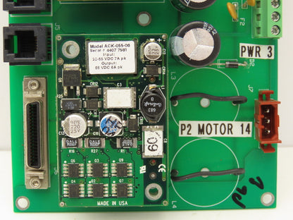 279592 90010584 Printed Circuit Board For Newport CNC Machine REV B