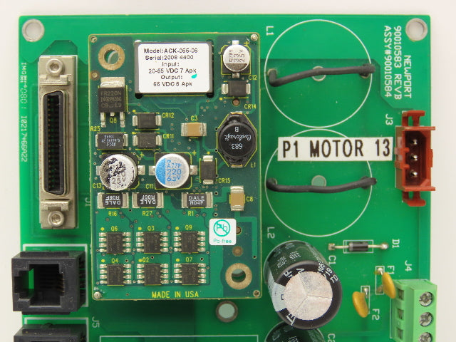 279592 90010584 Printed Circuit Board For Newport CNC Machine REV B