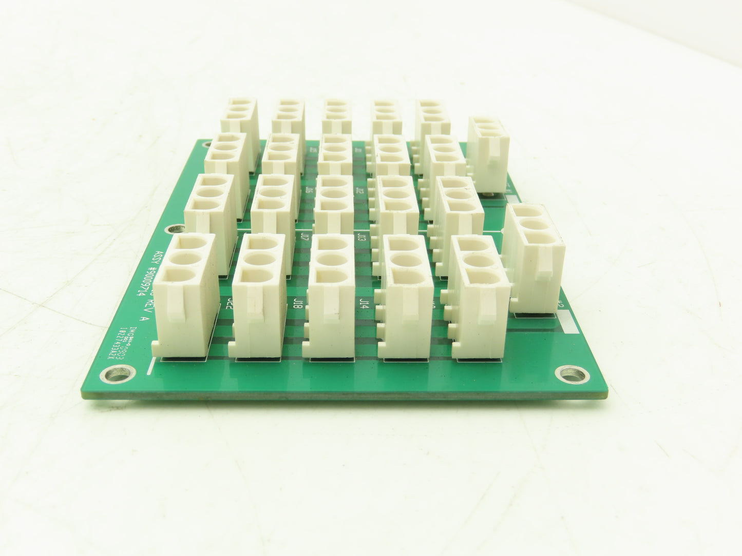 Newport 90009714 Printed Circuit Board For Newport CNC Machine 3 Pin Bank REV A