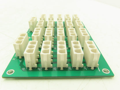 Newport 90009714 Printed Circuit Board For Newport CNC Machine 3 Pin Bank REV A