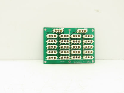 Newport 90009714 Printed Circuit Board For Newport CNC Machine 3 Pin Bank REV A