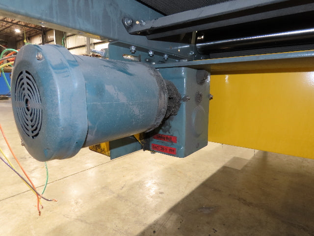 Hytrol 36"x 10' Gapper Conveyor 30" Belt 2-Speed Package Gapping 165-122 FPM