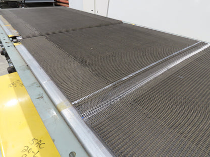 Hytrol 36"x 10' Gapper Conveyor 30" Belt 2-Speed Package Gapping 165-122 FPM