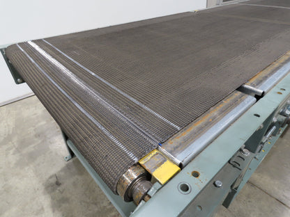 Hytrol 36"x 10' Gapper Conveyor 30" Belt 2-Speed Package Gapping 165-122 FPM