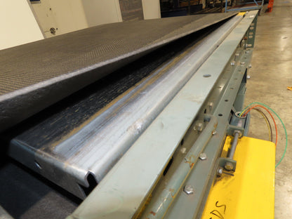 Hytrol 36"x 10' Gapper Conveyor 30" Belt 2-Speed Package Gapping 165-122 FPM