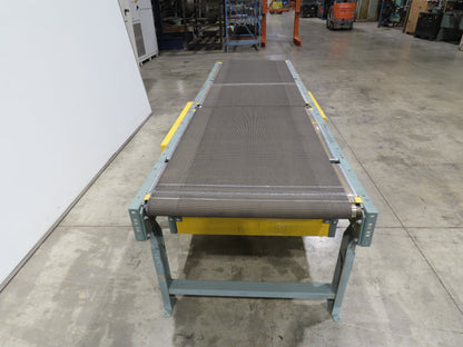 Hytrol 36"x 10' Gapper Conveyor 30" Belt 2-Speed Package Gapping 165-122 FPM