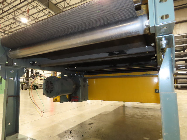 Hytrol 36"x 10' Gapper Conveyor 30" Belt 2-Speed Package Gapping 165-122 FPM